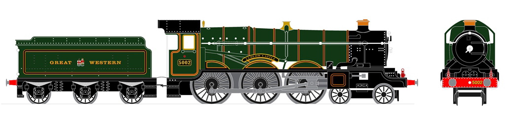 GWR SC Collet Livery